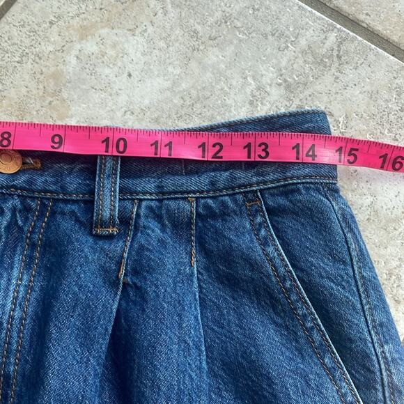 Madewell The Harlow Wide-Leg Baggy Straight Jean in Fairson Wash - Picture 14 of 16